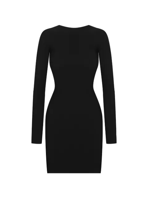 Maison Close Nuit Infinie open-back mini dress 