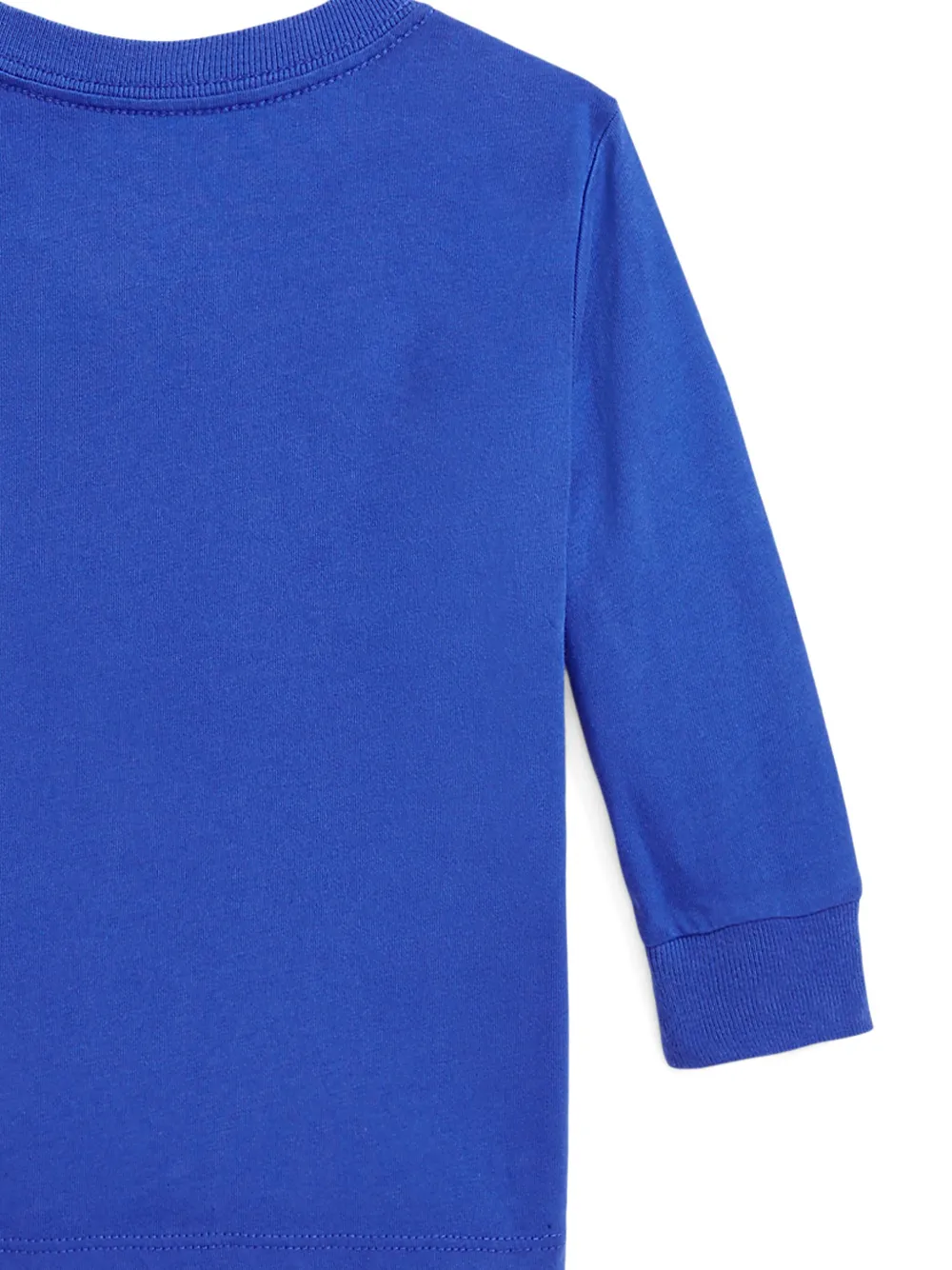 POLO RALPH LAUREN KIDS T-shirt met teddybeerprint Blauw
