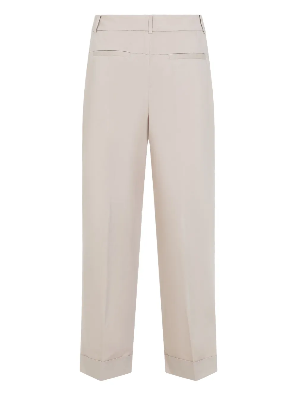 Peserico straight trousers - Beige