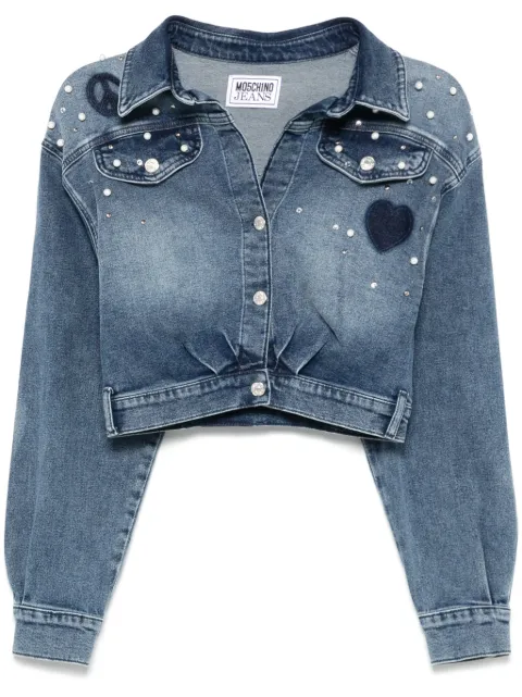 MOSCHINO JEANS جاكيت جينز