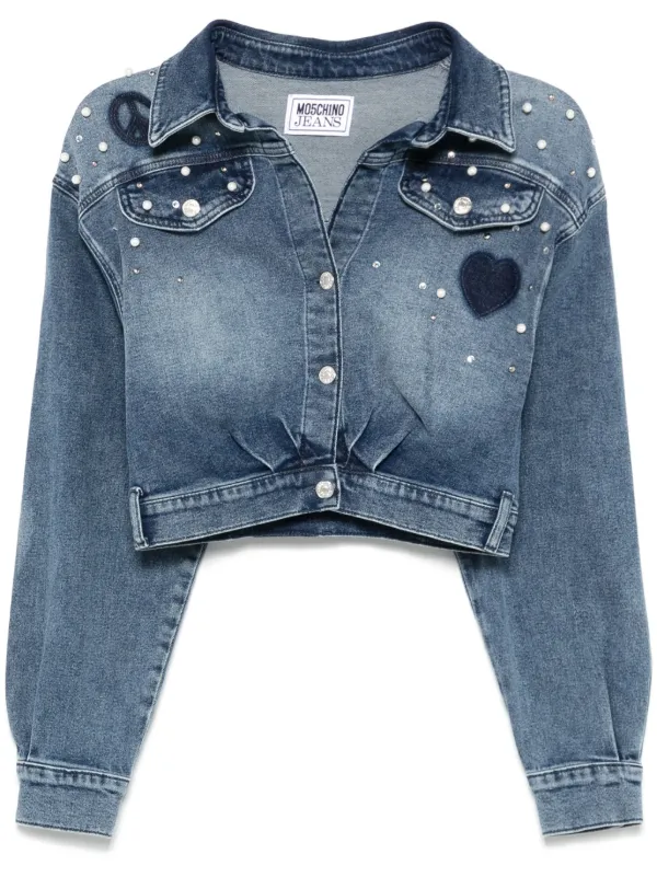 MOSCHINO JEANS モスキーノ　デニムジャケット xTuTZfAsakJYA7PMaPhCov6kwJL7zn
