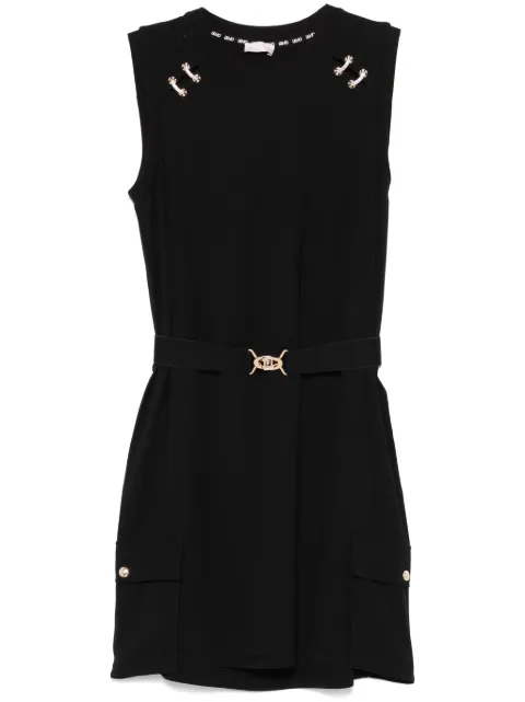 LIU JO belted mini dress