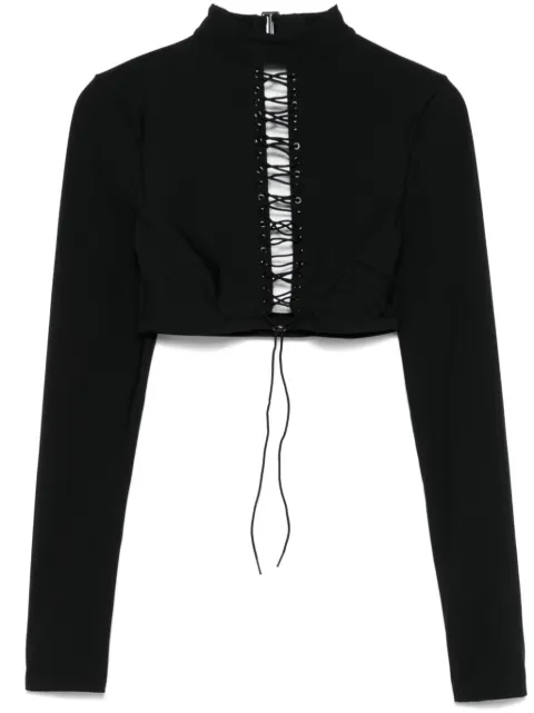 Maison Close open-back top