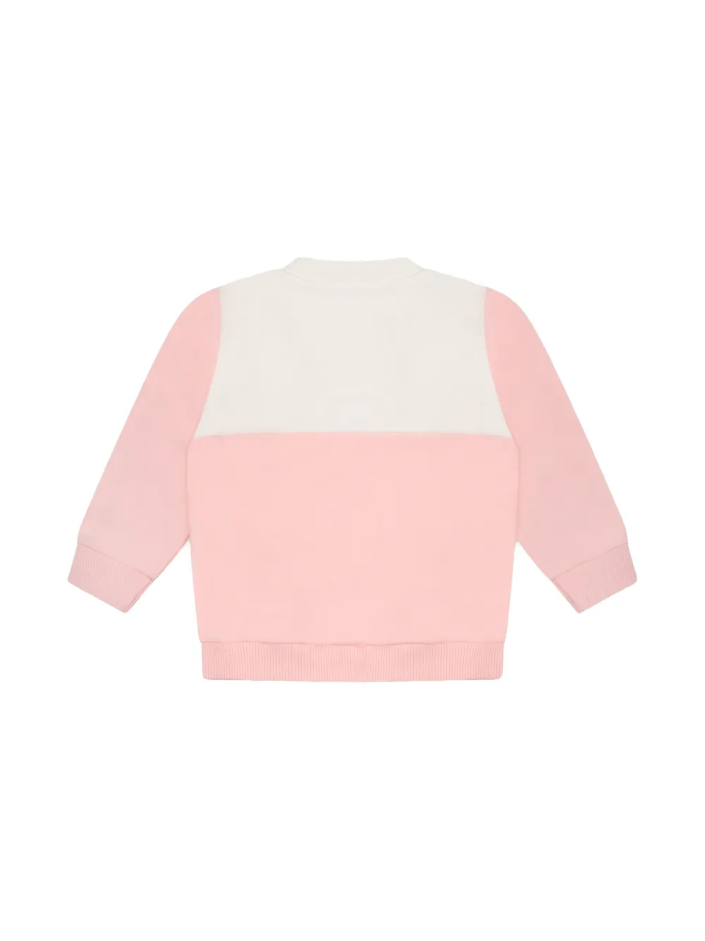 Moschino Teddy Bear-motif Sweatshirt In Pink