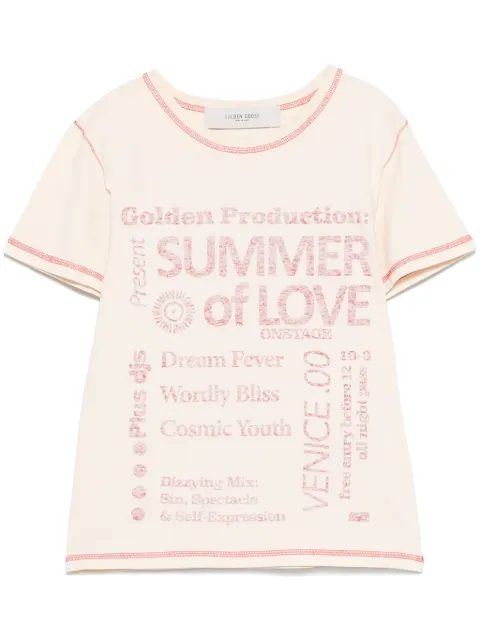 Golden Goose 도리스 티셔츠