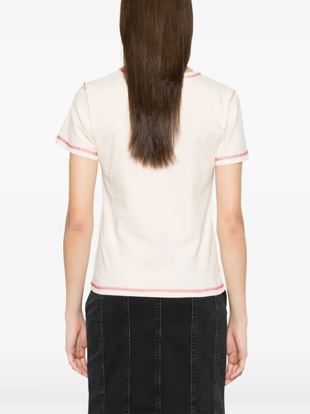 Golden Goose Doris T-shirt Beige