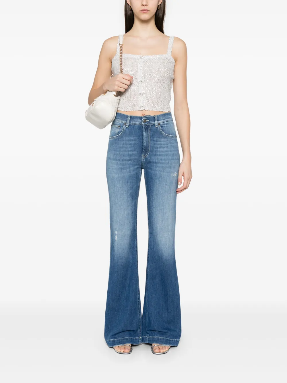 DONDUP Olivia jeans - Blauw