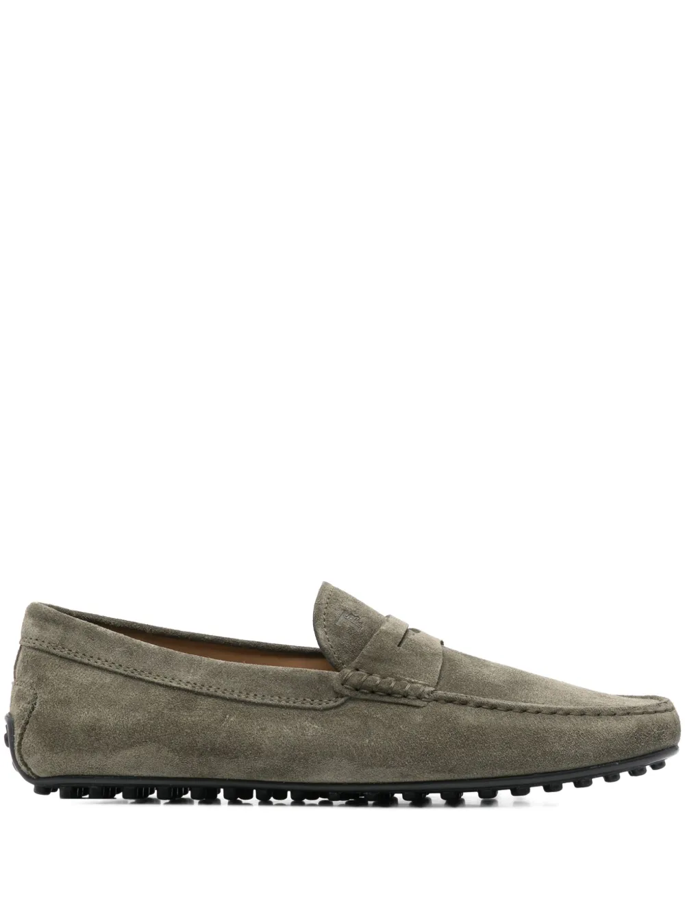 Tod's City Gommino loafers Groen