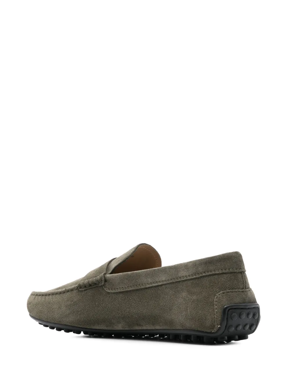 Tod's City Gommino loafers Groen