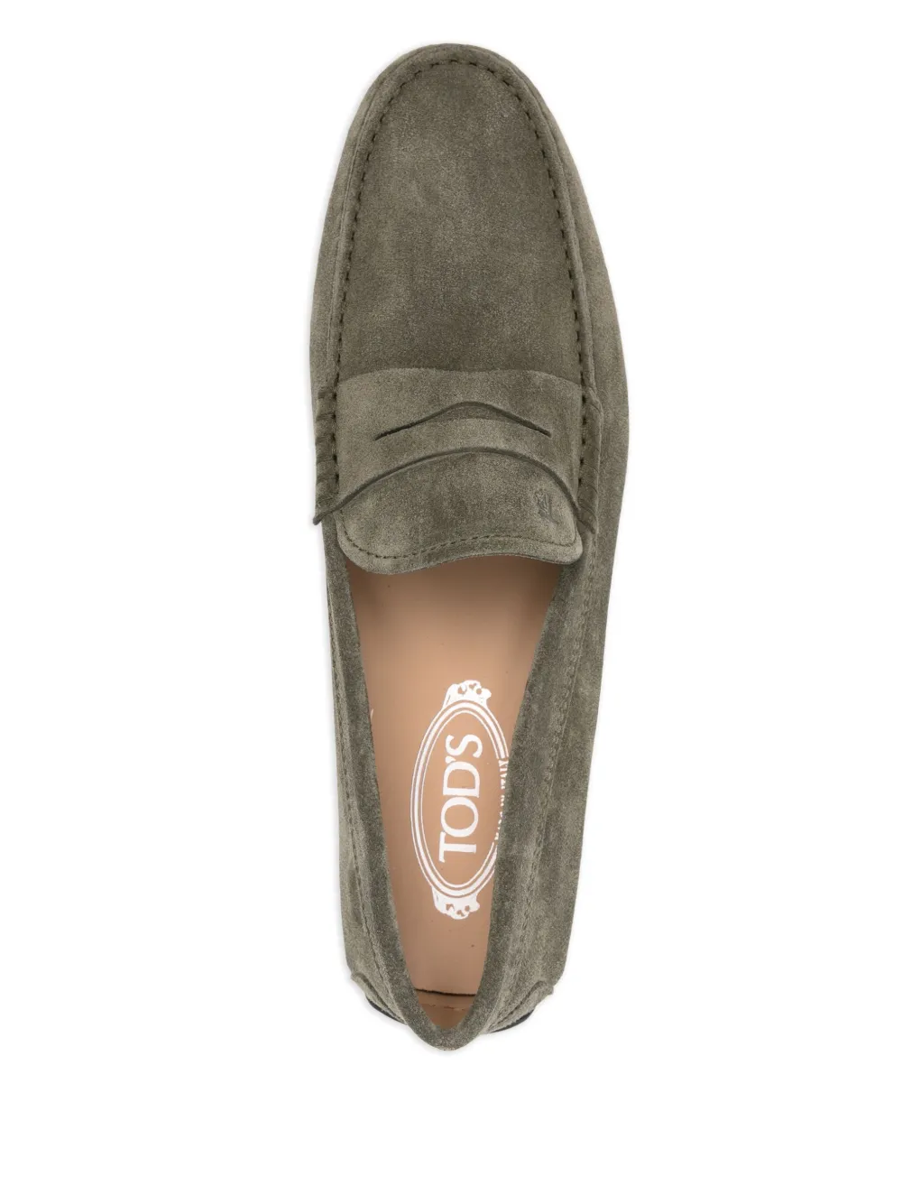 Tod's City Gommino loafers Groen