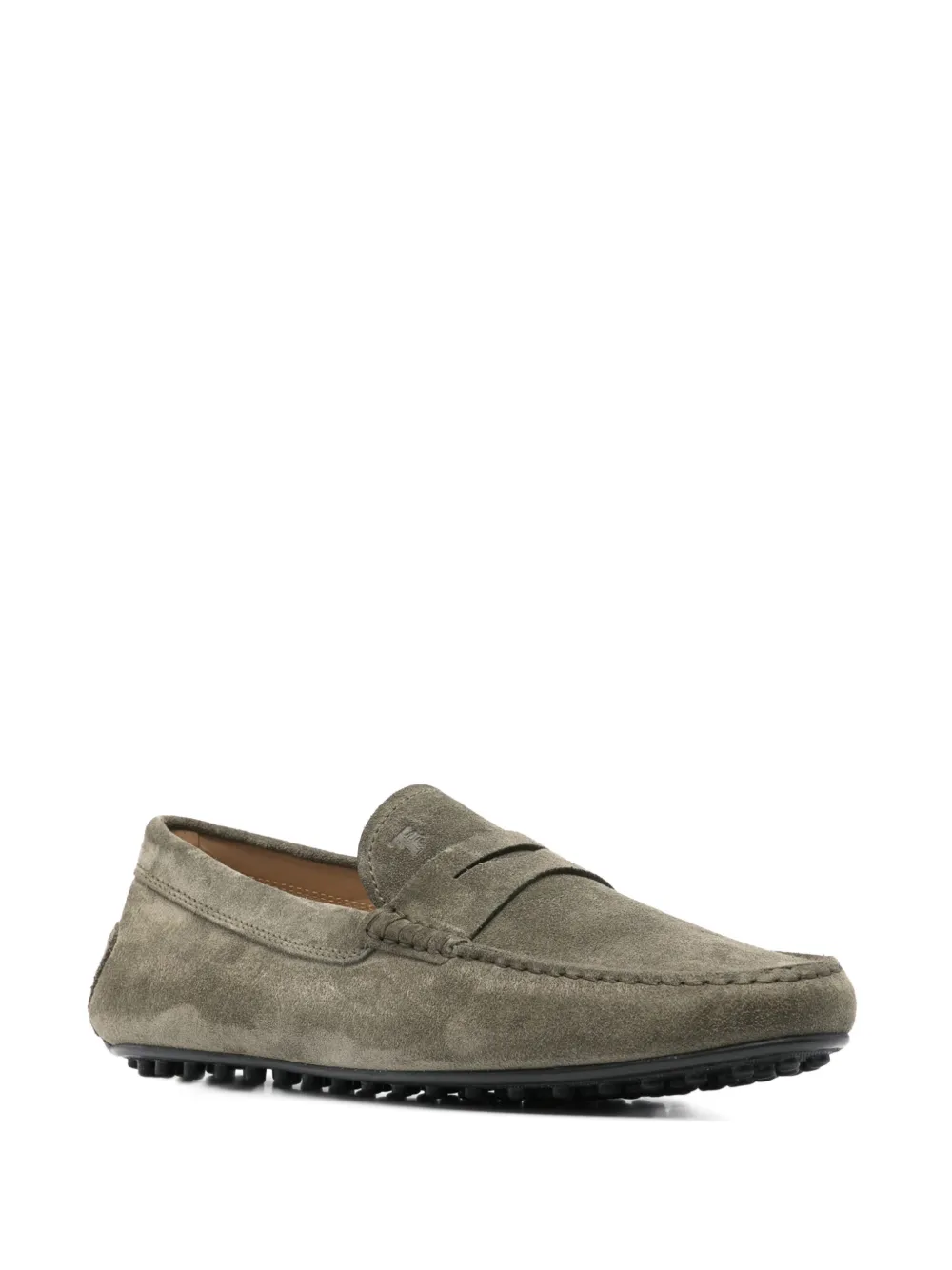 Tod's City Gommino loafers Groen