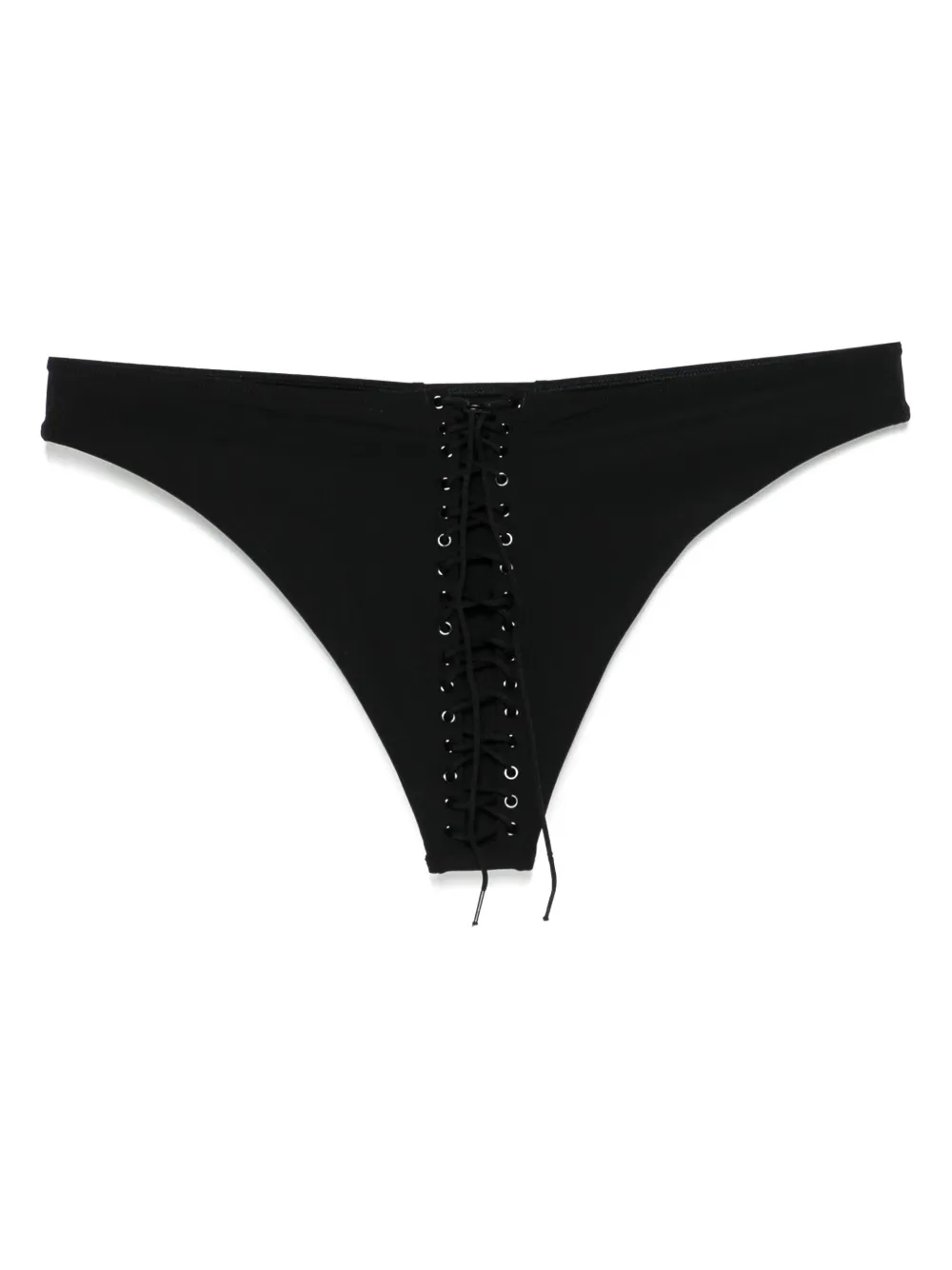 Maison Close Open Panty slip - Zwart