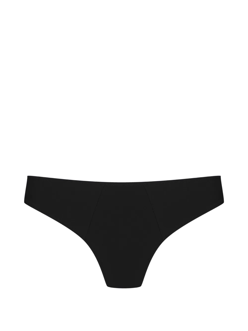 Maison Close Slip Open Panty - Nero