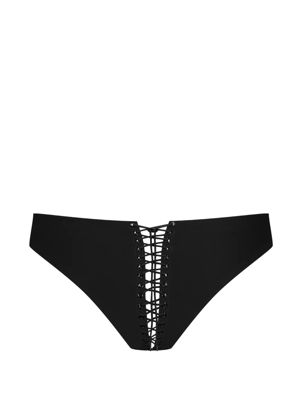  Maison Close Nuit Infinie Open Panty Briefs - Black 