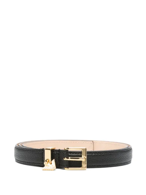 Emporio Armani cinturón con dije Eagle