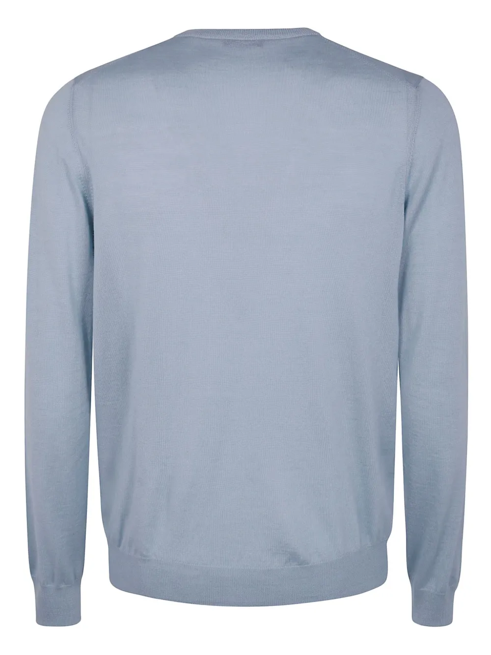 Barba long sleeve t-shirt - Blauw