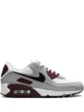 Nike Air Max 90 ""White/Dark Team Red/Pure Platinum/Black"" sneakers