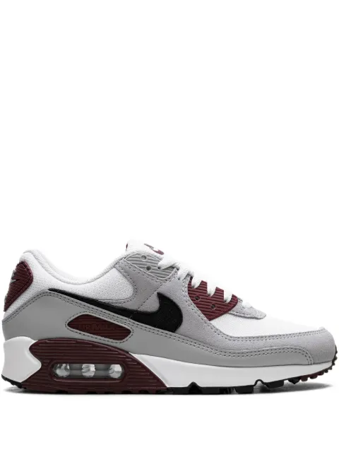 Nike Air Max 90 "White/Dark Team Red/Pure Platinum/Black" sneakers