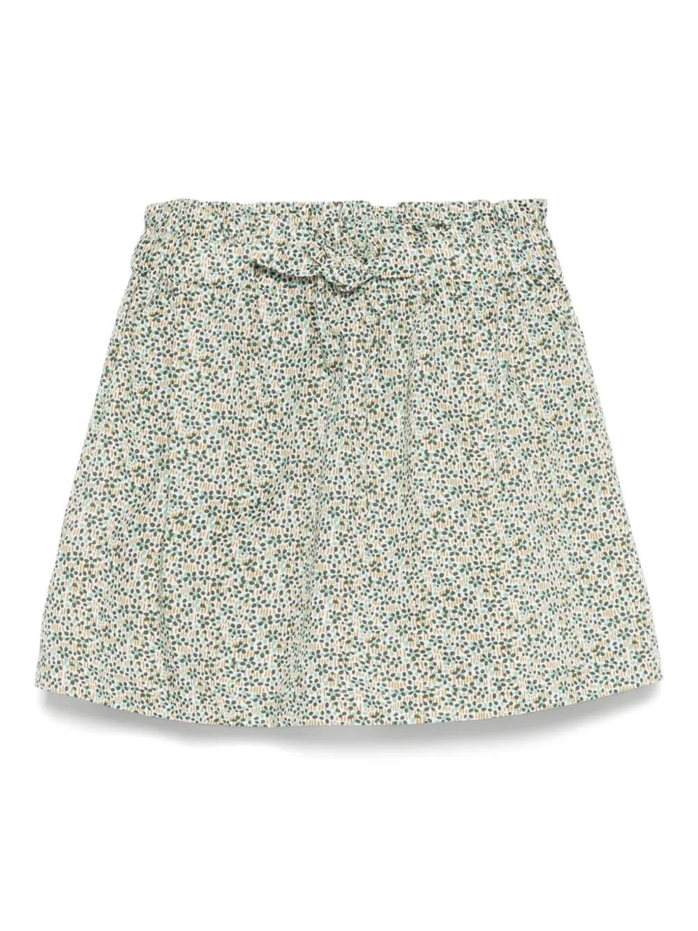 Il Gufo floral-print skirt | Green | Image 1