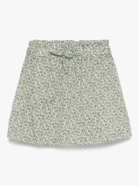 Il Gufo floral-print skirt
