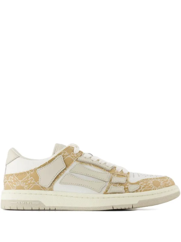 【関税込・国内発送】AMIRI Ma Quad Ma-1 sneakers スニーカー White & Navy MA Quad MA-1 Sneakers by AMIRI on Sale