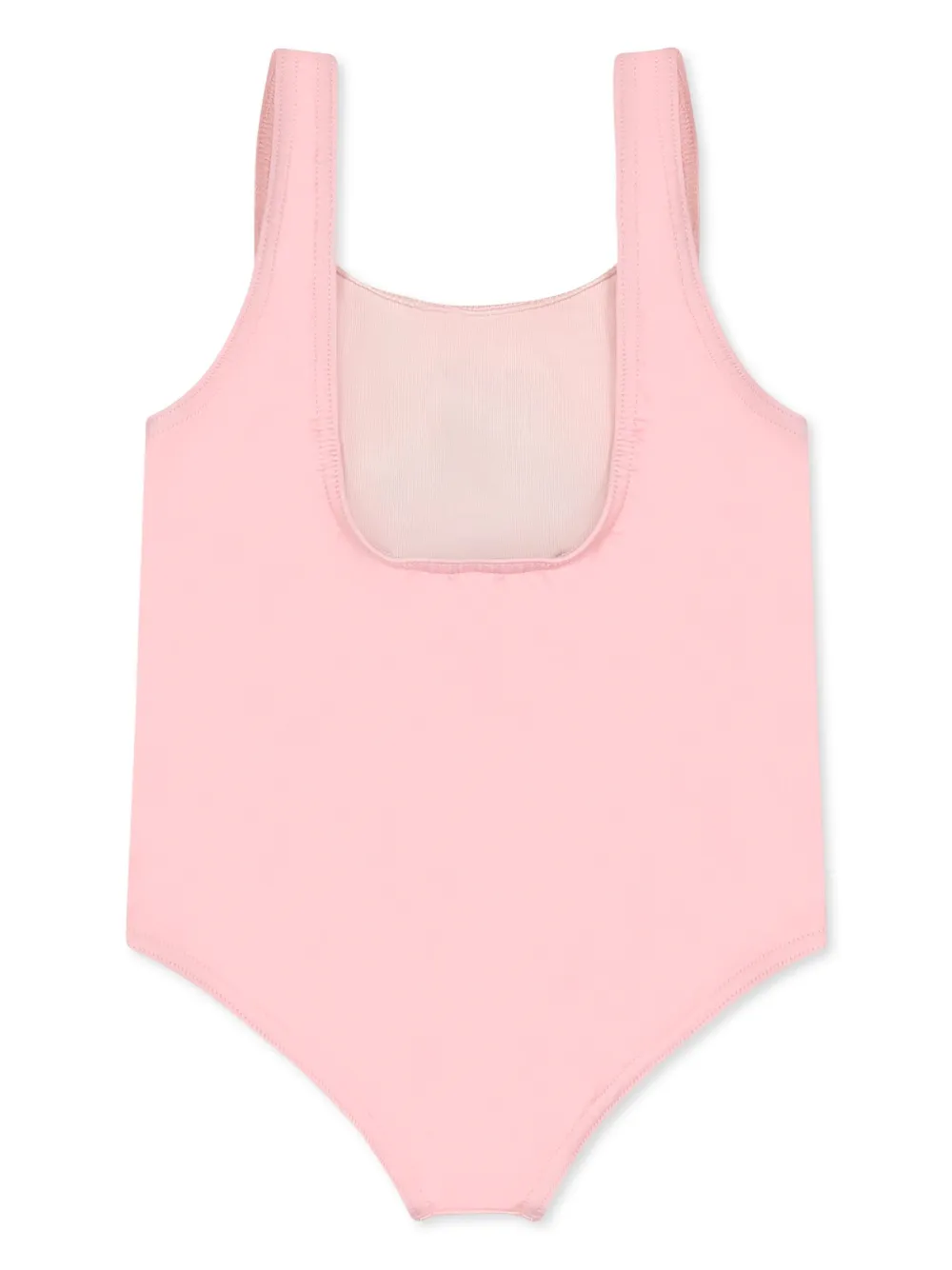 Moschino Kids Teddy Bear-motif swimsuit - Roze