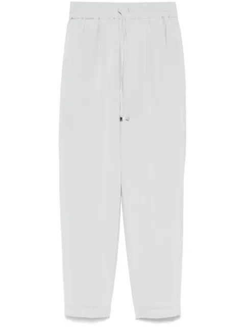 Kiton pantalones de satén
