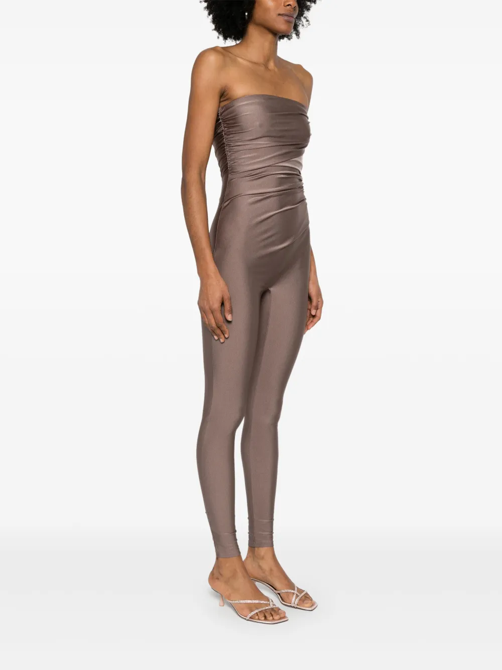 THE ANDAMANE Vicky jumpsuit Bruin