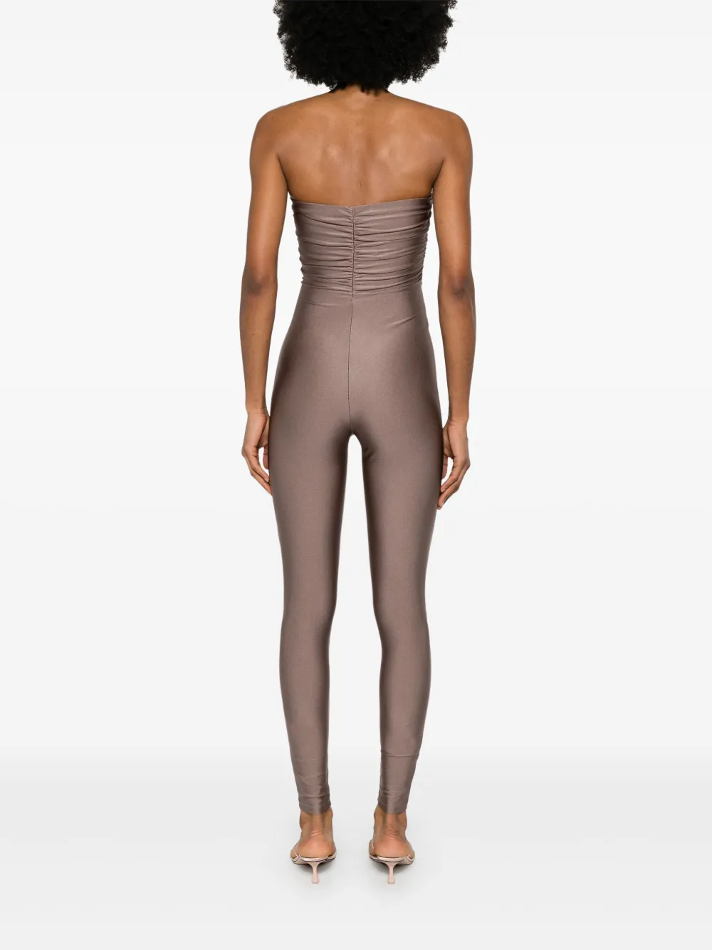 THE ANDAMANE Vicky jumpsuit Bruin