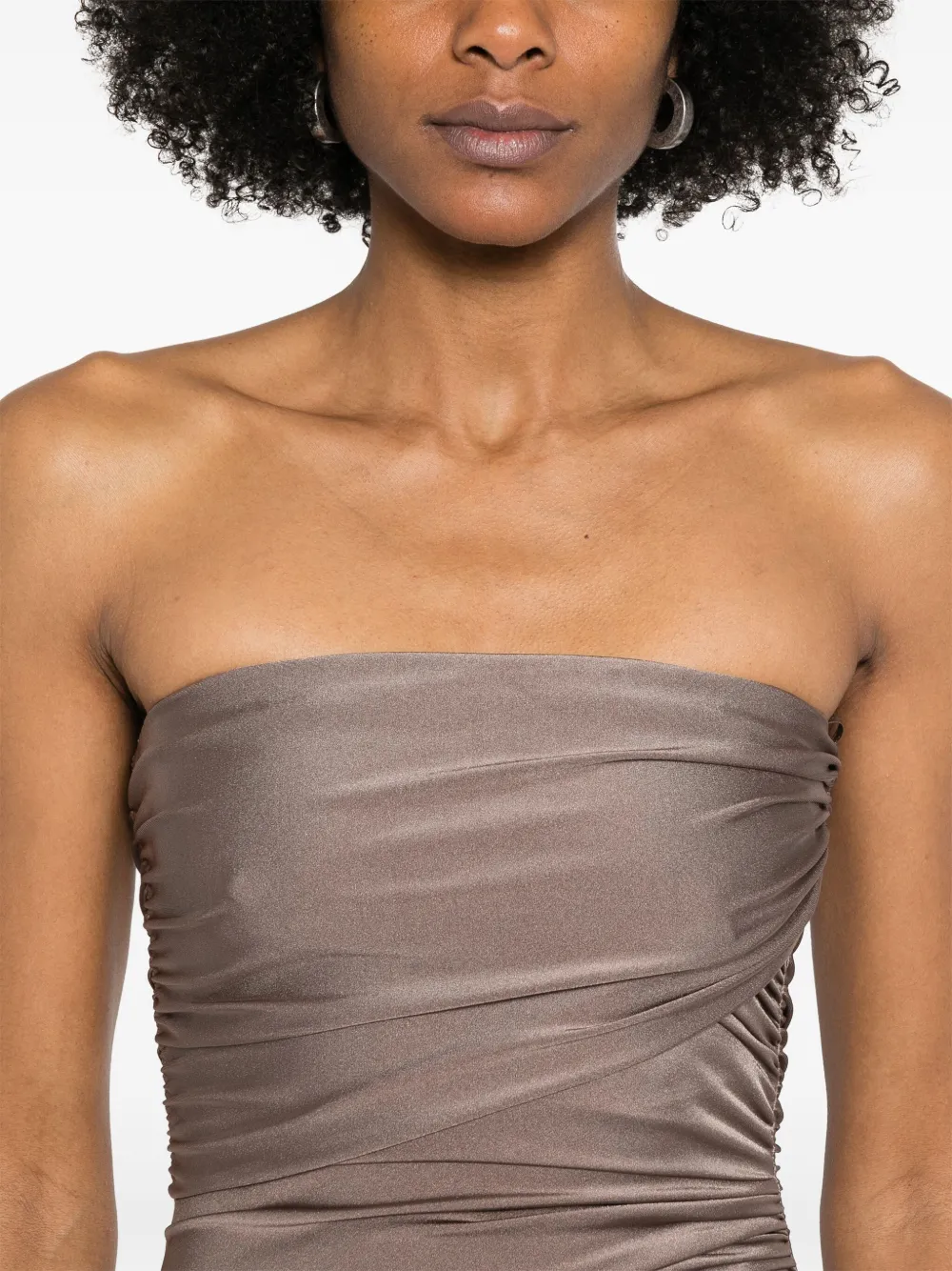 THE ANDAMANE Vicky jumpsuit Bruin