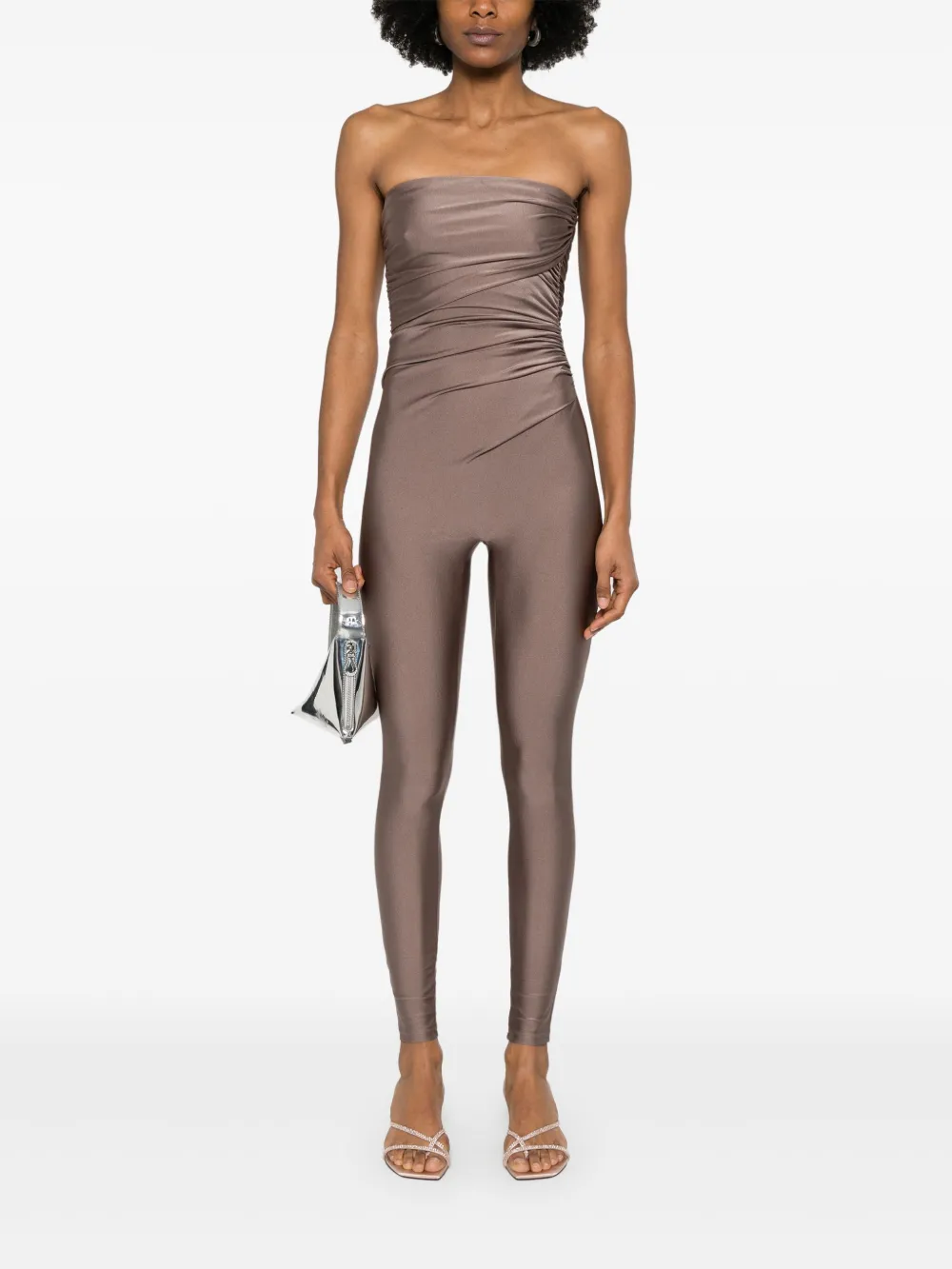 THE ANDAMANE Vicky jumpsuit - Bruin