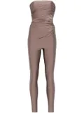 THE ANDAMANE Vicky jumpsuit - Brown