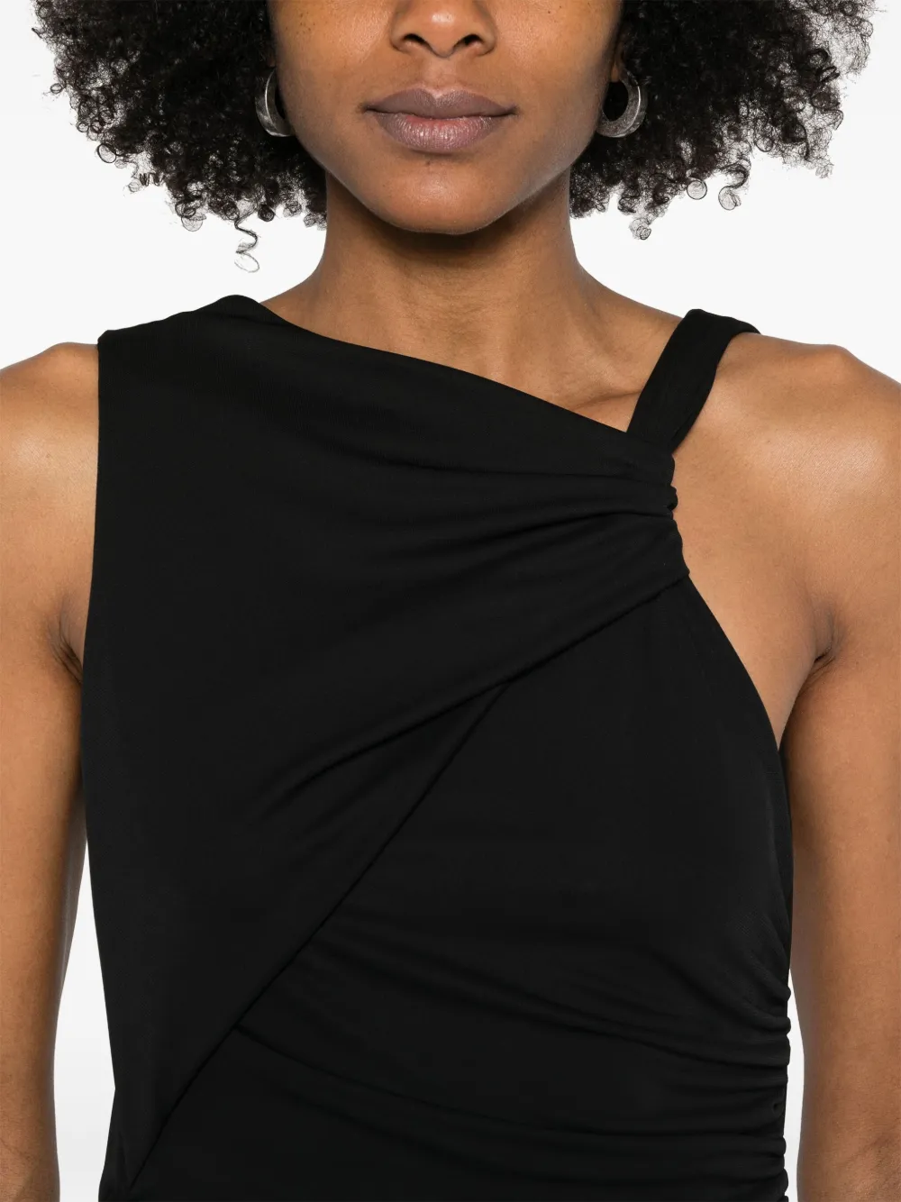 THE ANDAMANE Venere mini-jurk Zwart