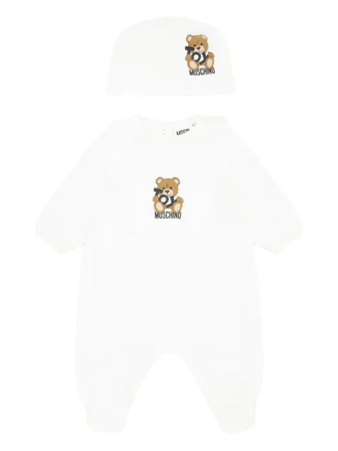 Moschino Kids Klassisches Strampler-Set