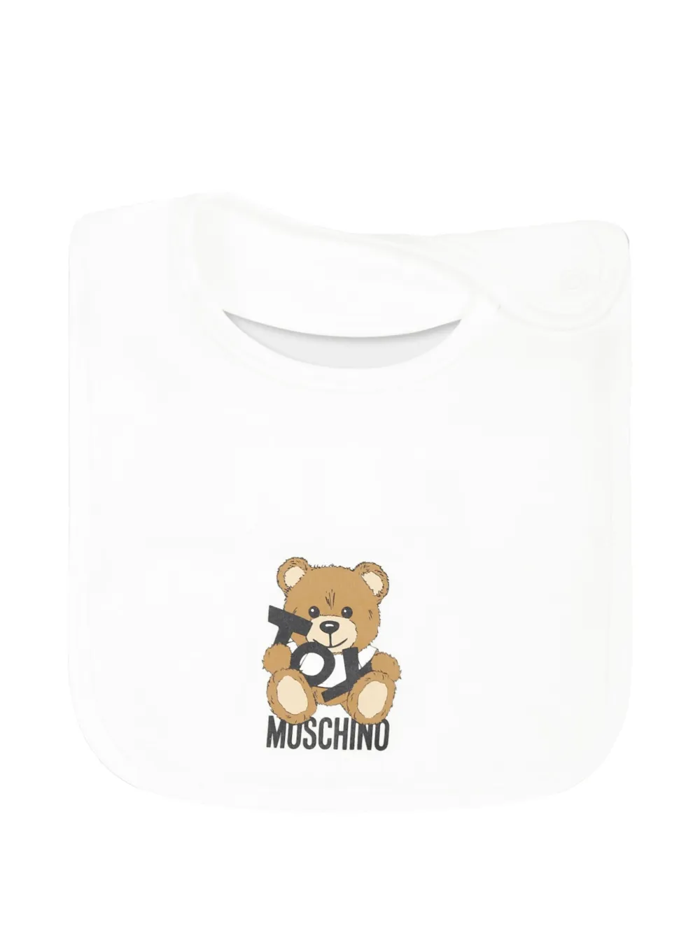 Moschino Kids Katoenen babypakje Wit