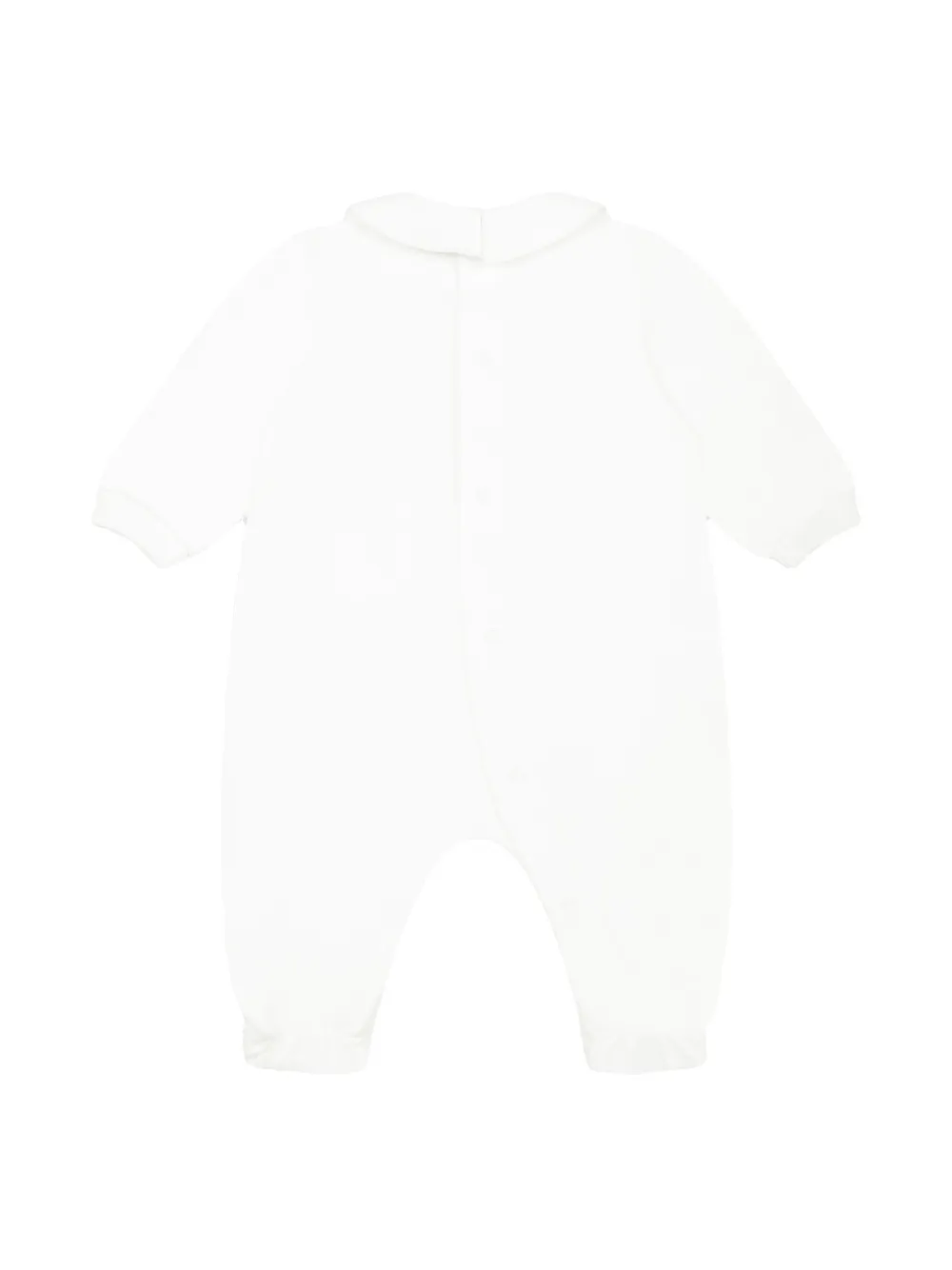 Moschino Kids Katoenen babypakje Wit