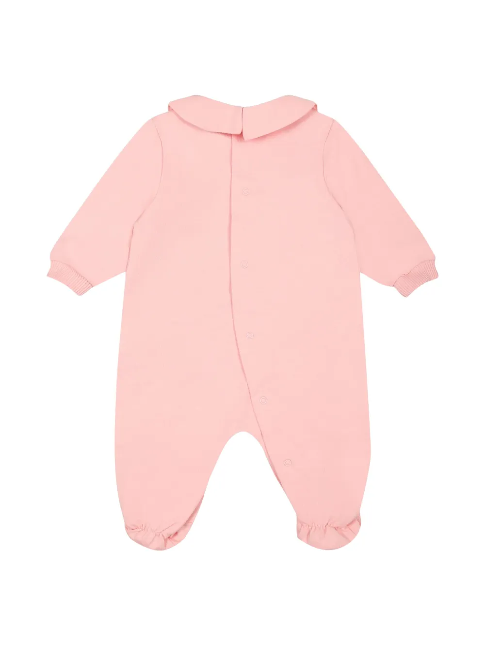 Moschino Kids Katoenen babypakje Roze