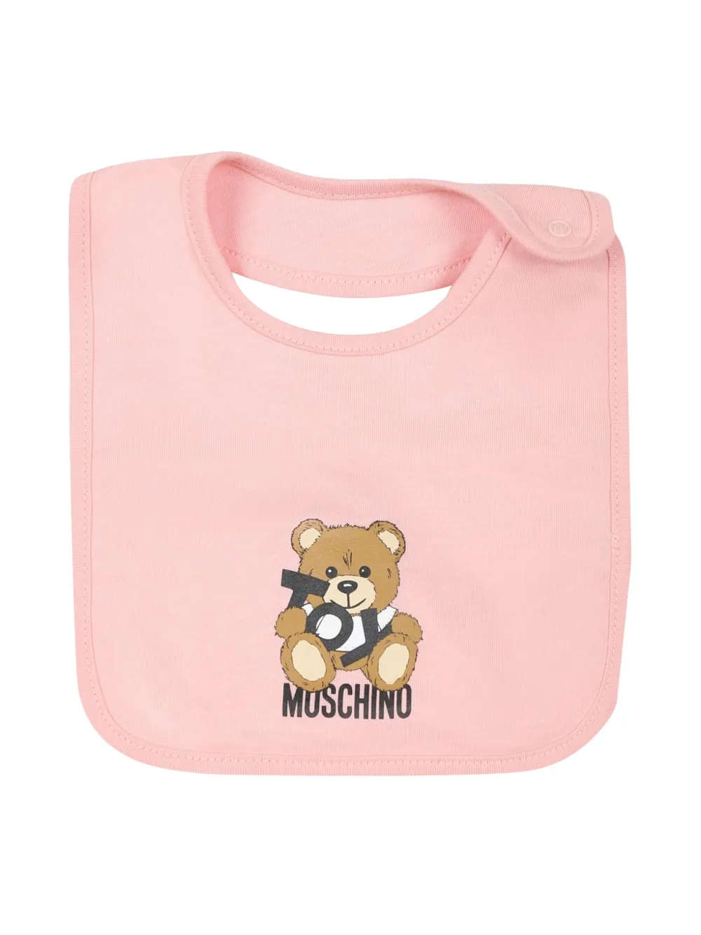 Moschino Kids Katoenen babypakje Roze