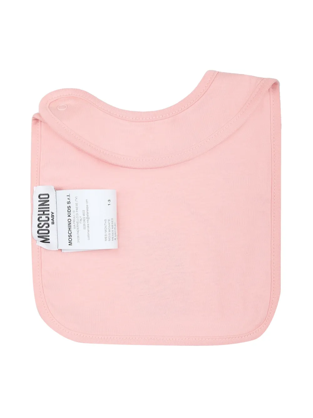 Moschino Kids Katoenen babypakje Roze