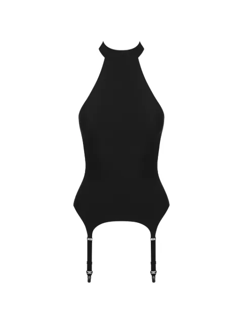 Maison Close Nuit Infinie suspenders-detail top