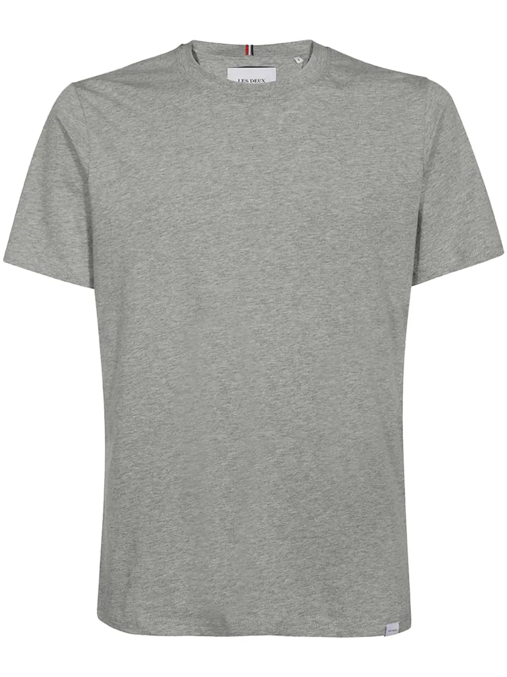 Les Deux Camiseta com efeito mescla | Cinza | Image 1
