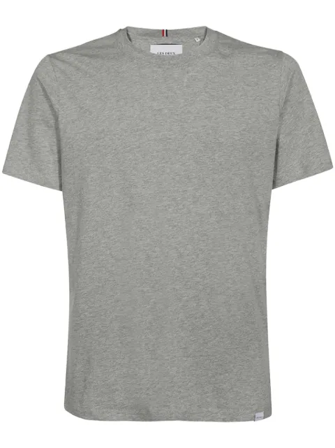 Les Deux playera con efecto melange