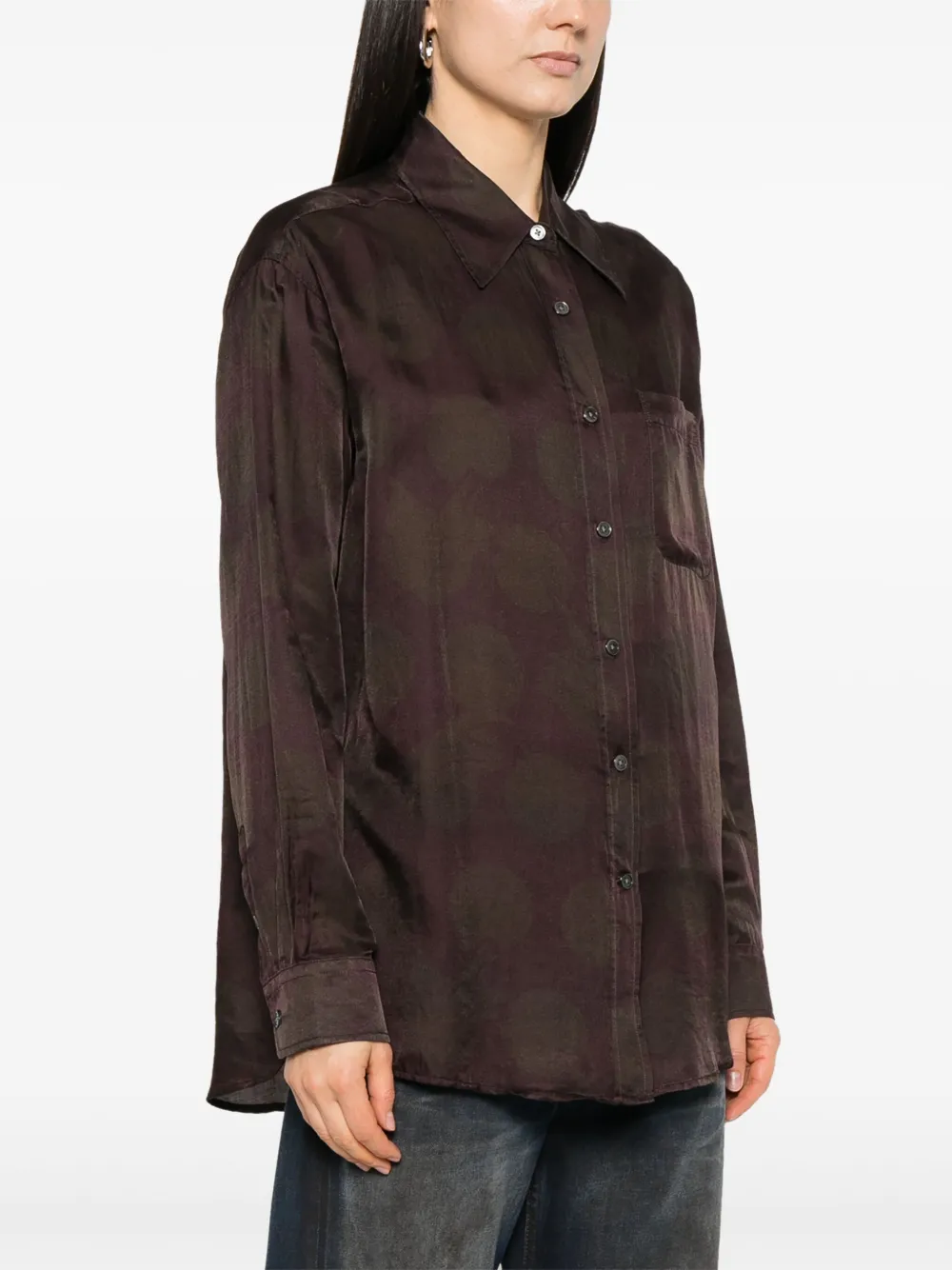 OUR LEGACY Favorite blouse Bruin