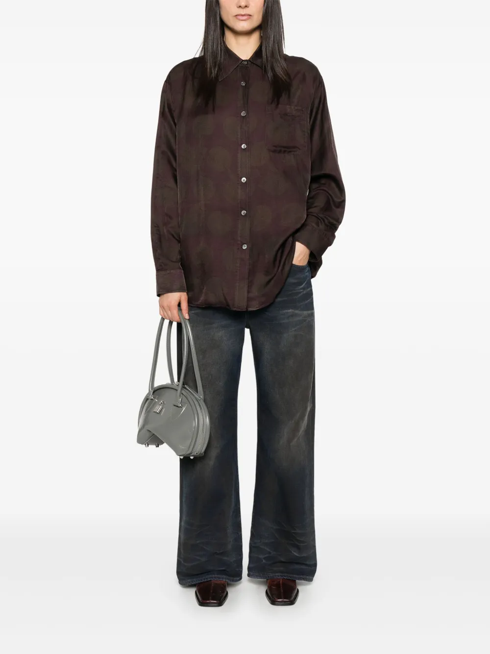 OUR LEGACY Favorite blouse - Bruin