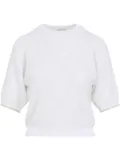 Peserico cotton top - White