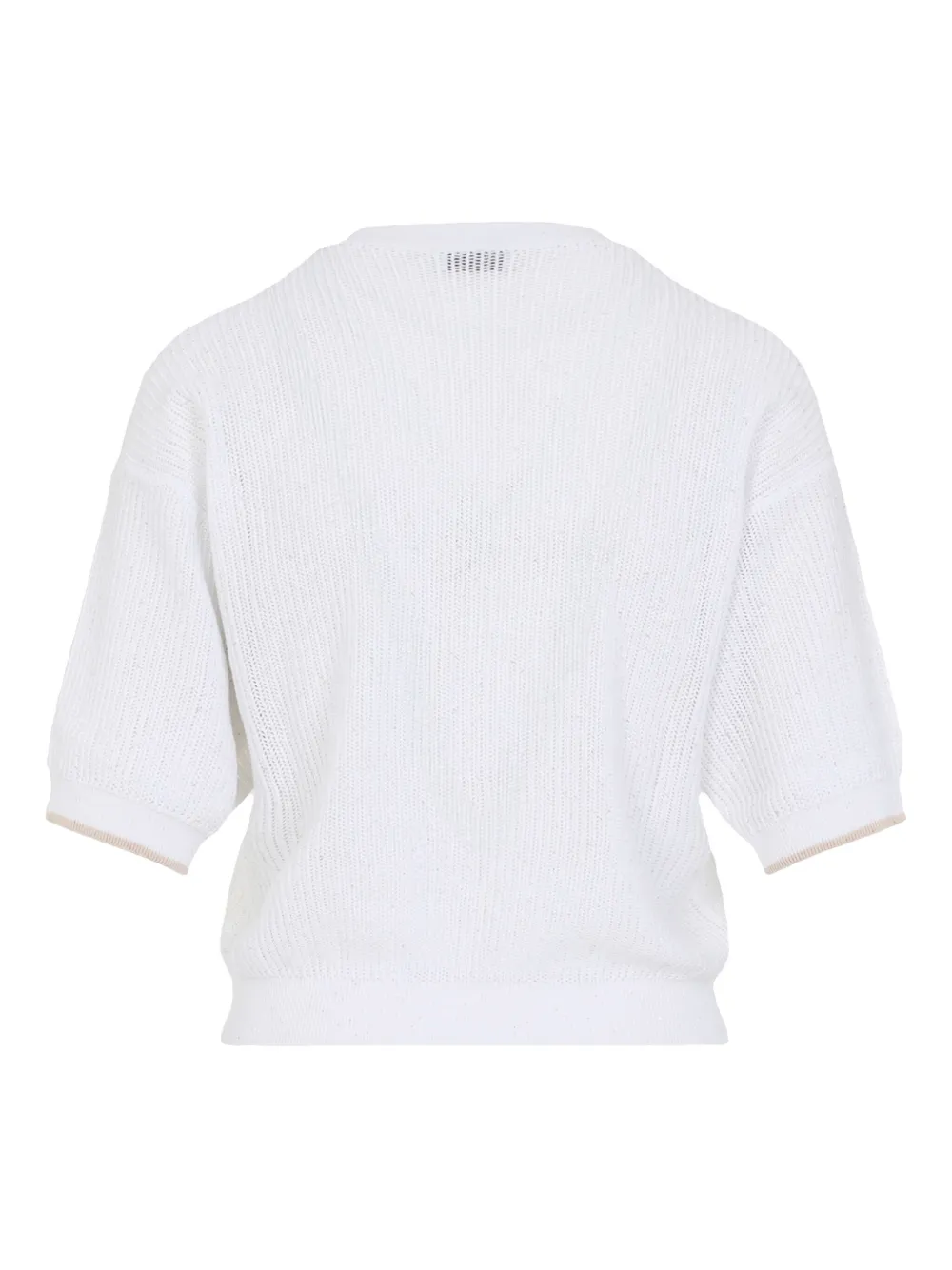 Peserico cotton top - Wit