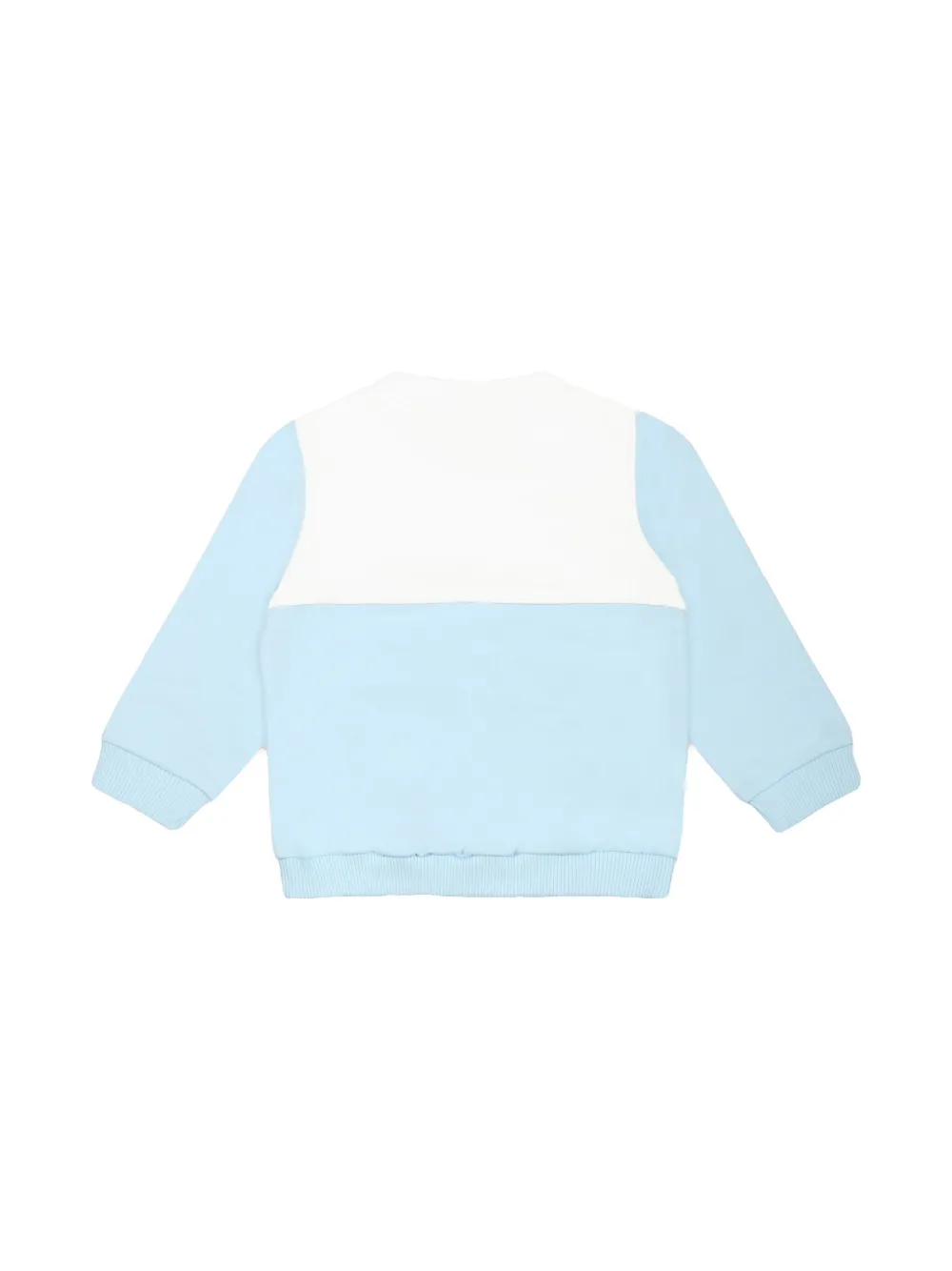 Moschino Teddy Bear-motif Sweatshirt In Blue