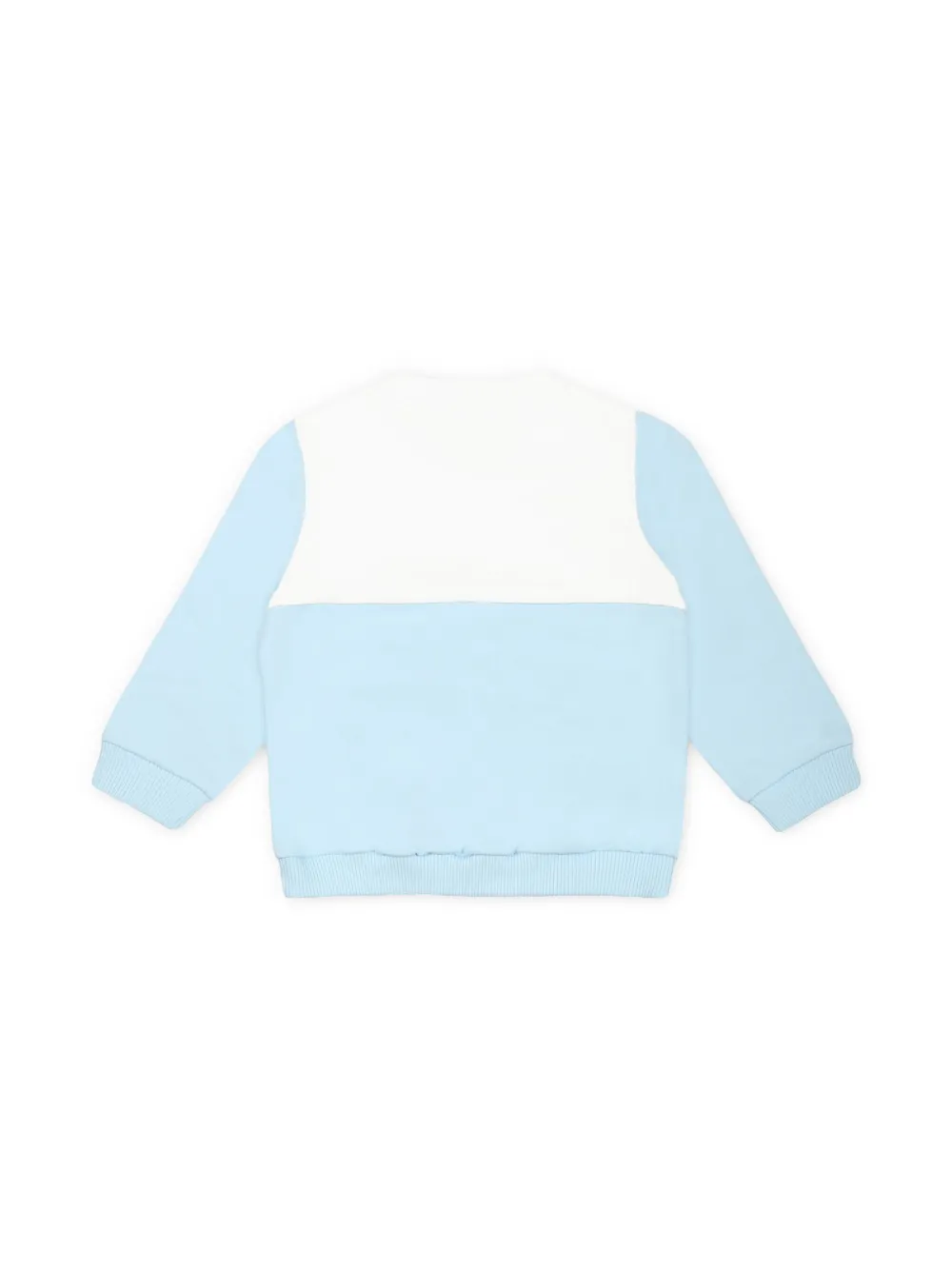 Moschino Kids teddy bear-motif sweatshirt - Blauw