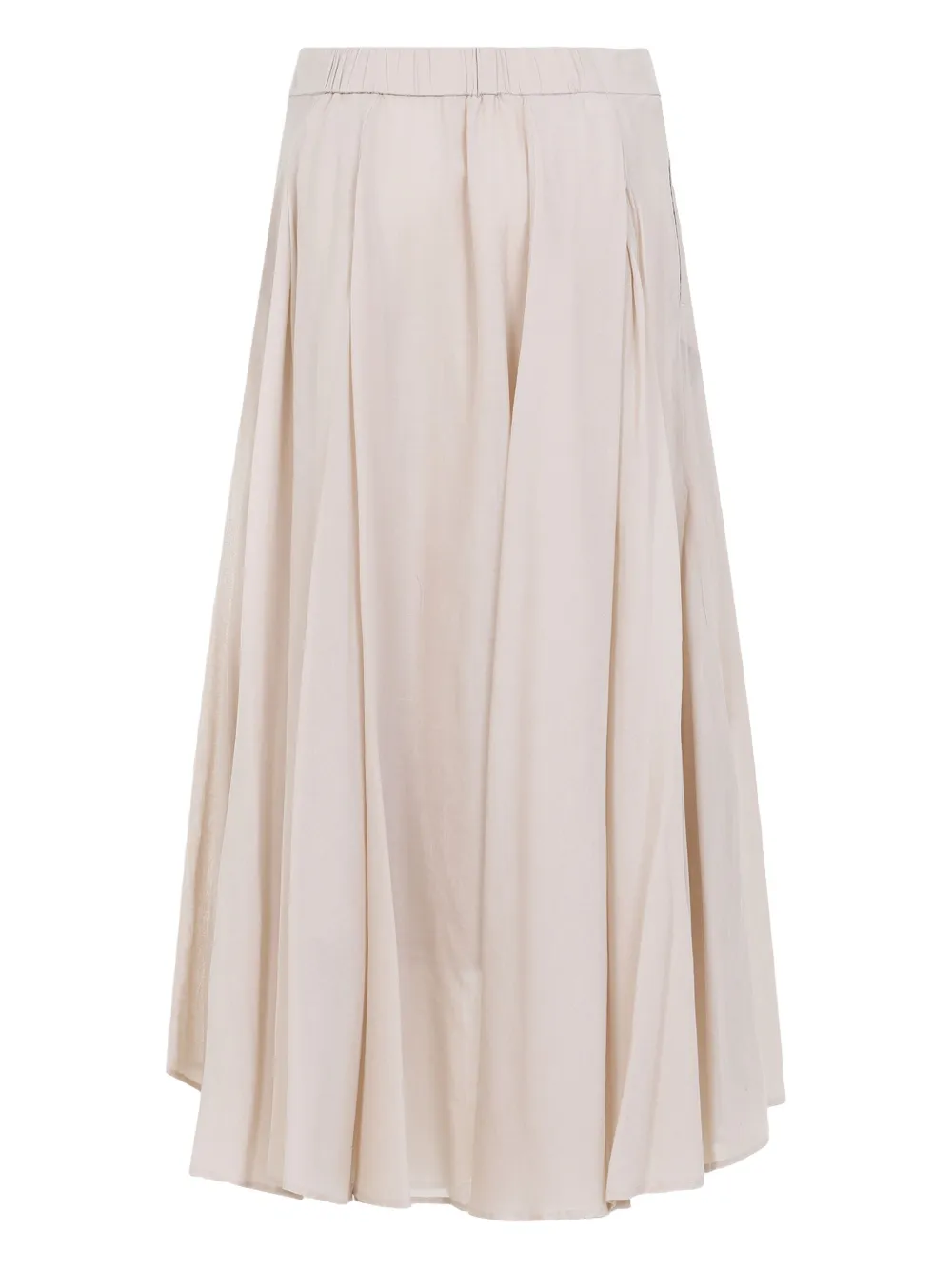 Peserico flared maxi skirt - Beige