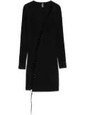Maison Close Nuit Infinie mini dress - Black